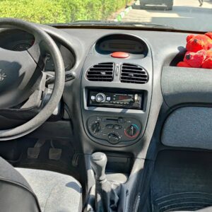 پژو ۲۰۶ بدون صندوق