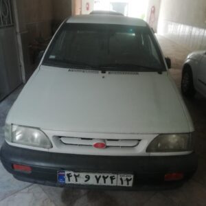 پراید صندوقدار بنزینی